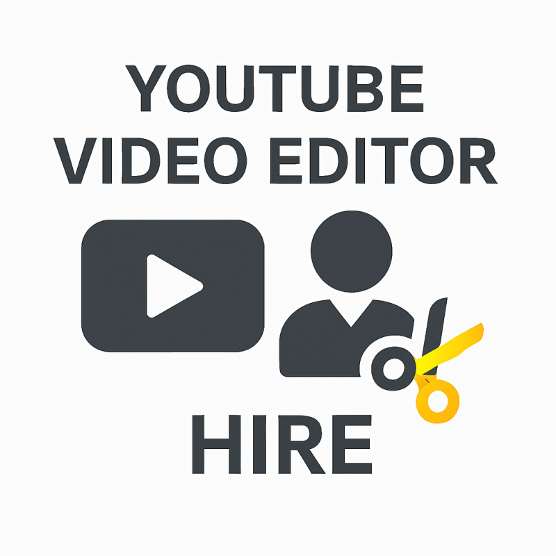 YouTube Video Editor Hire
