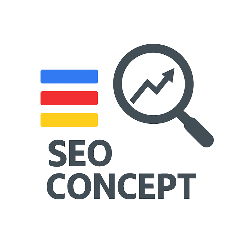 SEO concept planer